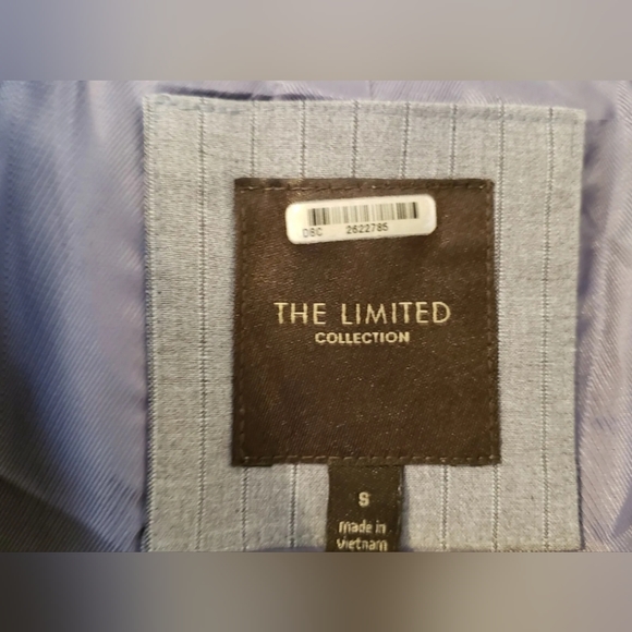 ❤️ THE LIMITED COLLECTION WOMEN'S BLAZER SHORT SLEEVED SIZE SMALL GRAY ❤️ - Picture 5 of 11